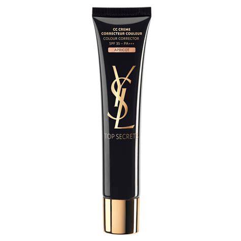 ysl top secrets cc crème colour corrector|TOP SECRETS CC CREME .